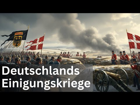 Die gesamte Geschichte der deutschen Einigungskriege zum Einschlafen als Hörbuch