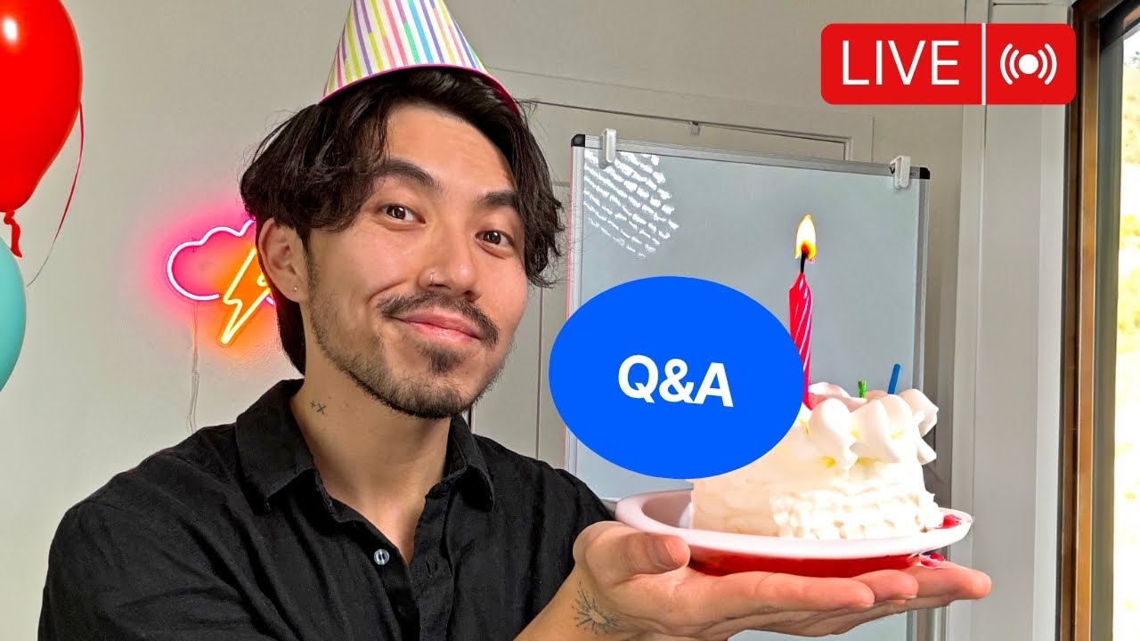 Q&A c Веней Паком (ДЕНЬ РОЖДЕНИЯ)