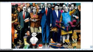 Harry Potter and the Darkside. End Time Beast Illuminati Freemason Symbolism.