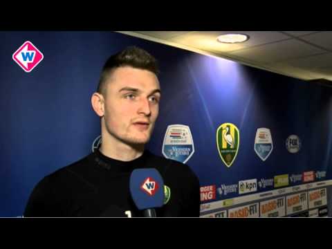 ADO-speler Martin Hansen over weggeven shirts: 'Geen commentaar'