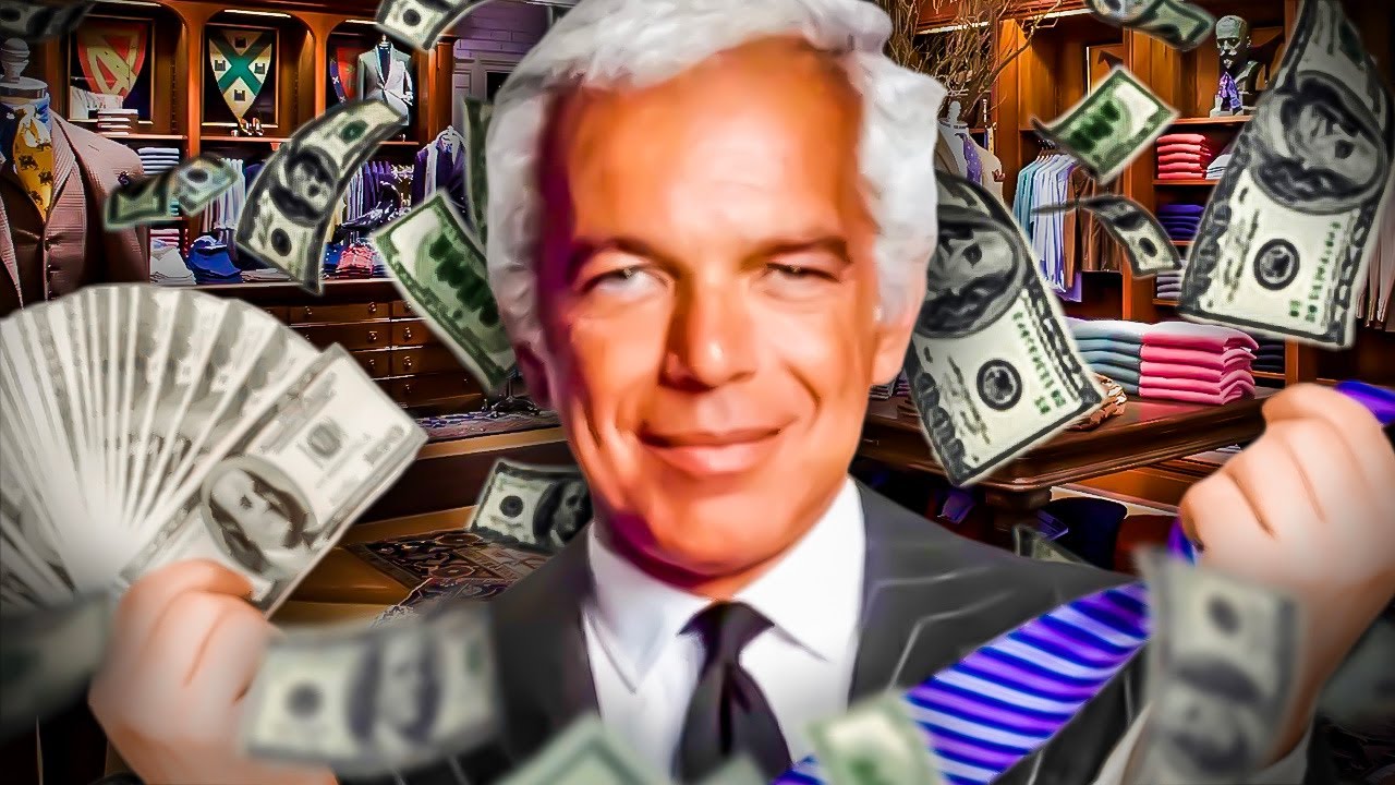 De POBRE a Crear un IMPERIO de MODA l Caso Ralph Lauren