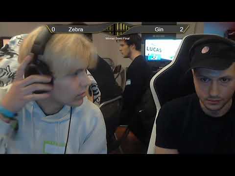 Final Smash DNA | Zebra (Ness) Vs. Gin (Wolf) | Winners Semis