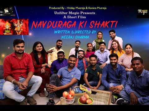 Neeraj sharma Navdurga ki Shakti