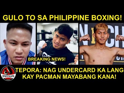 LAGOT! Jhack Tepora BUMANAT! “MAYABANG ka Magsayo! Ako pambato ng PINAS sa Featherweight”
