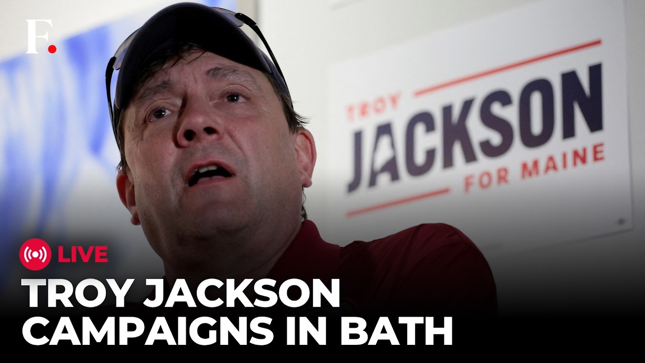 US MIDTERM ELECTIONS LIVE: Democratic Senate Candidate Troy Jackson Holds Campaign Event In Maine