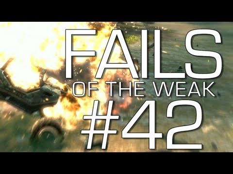 Fails of the Weak: Ep. 42 - Funny Halo 4 Bloopers and Screw Ups! | Rooster Teeth
