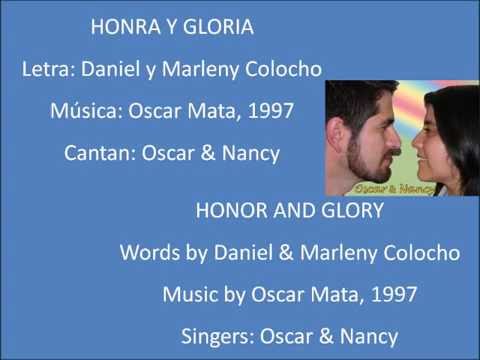 Honra y Gloria OSCAR&NANCY