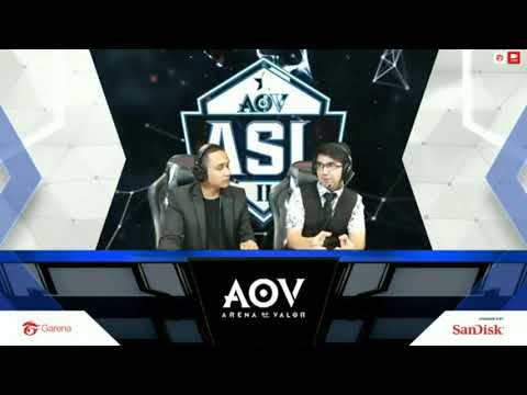 ASL SEASON 2 | EVOS.AOV (EVOS) VS GGWP.id (GGWP) | GAME 1 | WEEK 5 | 0 - 1 | Arena of Valor