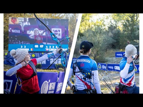 Romania v Czech Republic – recurve under 21 mixed team bronze | Yankton 2022 Field Championships