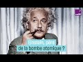 Einstein est-il le père de la bombe atomique ?