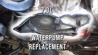 7.3L - How To: Replace Water Pump