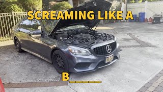 Whiny Mercedes : 2011-2015 M276 PCV Repair for e350 c350 ml350 glk350