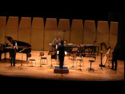 Martin Herraiz - trio para quatro / trio for four (2009-2012) [Camerata Aberta - 19/11/2013]