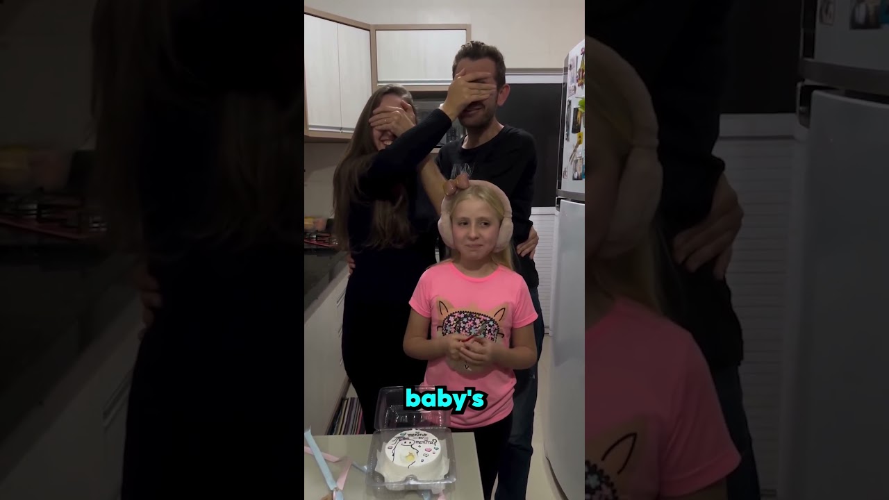 she accidentally revealed the gender