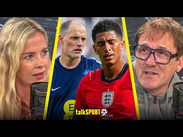 "NOT GOOD ENOUGH!" Tony Cascarino & Shebahn Aherne DISAGREE on England's Friendly Performance!
