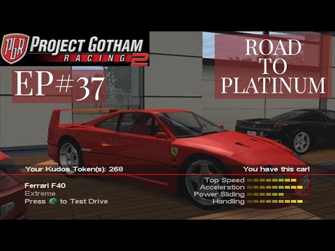 Project Gotham Racing 2 Platinum Playthrough Ep.37 - Extreme Series Races 9-12