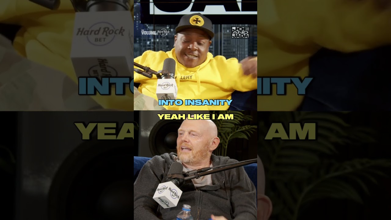 Bill Burr just wants to have a regular conversation but Joe wants ALL the smoke with all the Pods 😂