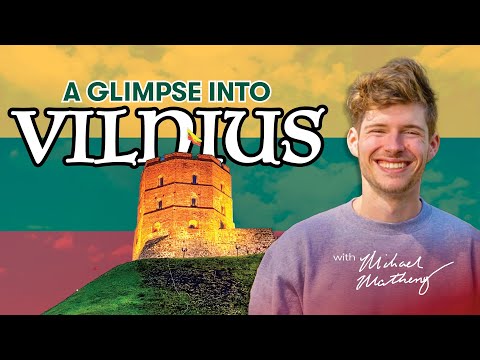 Exploring Vilnius, Lithuania 🇱🇹 | Solo Travel Vlog Highlights