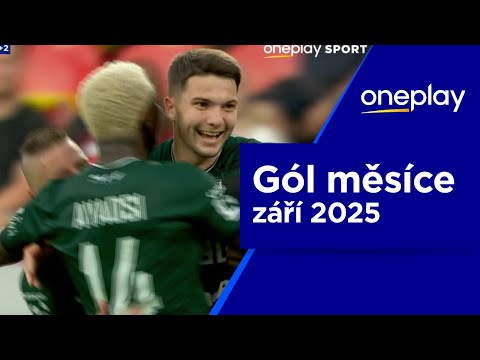 Gól měsíce v Chance Lize (září 2025)