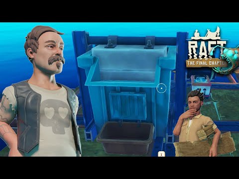 Recycler gönnt 🏝️🦈 RAFT - The Final Chapter - Multiplayer mit Crian05 [Deutsch] [2]