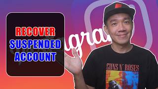 Instagram Account Suspended? Here's How To Get It Back