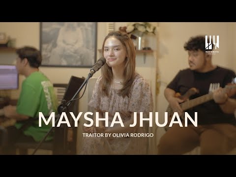 See You On Wednesday | Maysha Jhuan - Traitor (Olivia Rodrigo - Cover) Live Session
