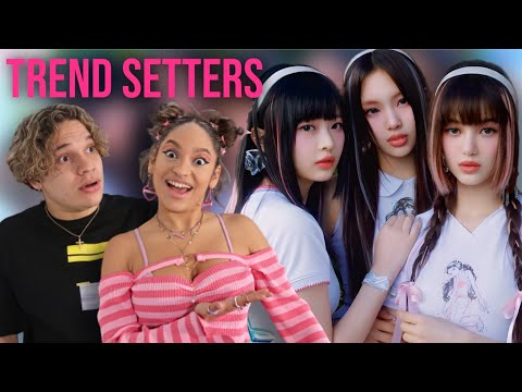 Trendsetters in KPOP | Waleska & Efra react to NewJeans (뉴진스) - Super Shy & New Jeans