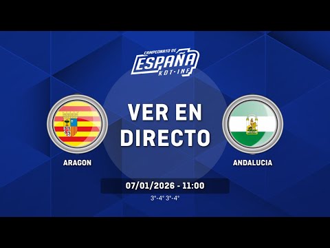 ARAGON vs ANDALUCIA | 3º-4º | CESA Cadete Masculino