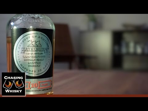 Hazelburn 10 Campbeltown Single Malt Scotch Whisky - Chasing Whisky