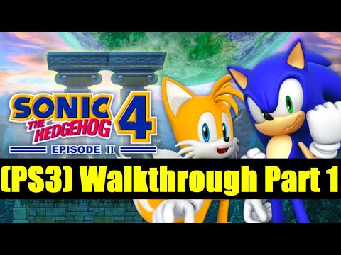 Sonic the Hedgehog 4: Episode 2 (PS3) Walkthrough Part 1 [1080pᴴᴰ]