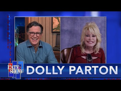Dolly Parton Brings Stephen Colbert To Tears With Impromptu Performance Of 'Bury Me Beneath The Willow'