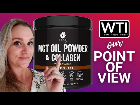 Bean Envy MCT Oil Powder - WTI product video review