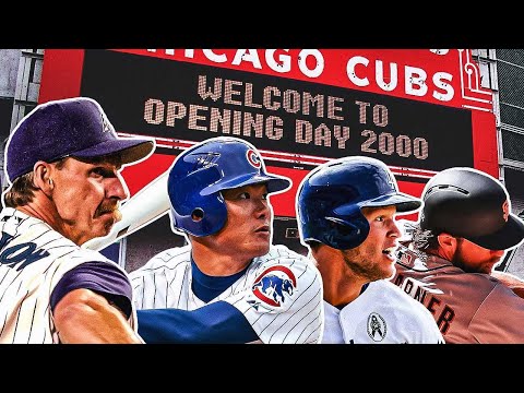 One ICONIC Opening Day highlight from EVERY YEAR since 2000!