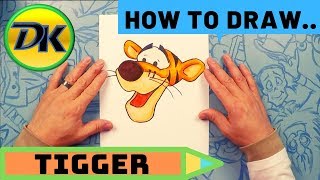 How to Draw Tigger