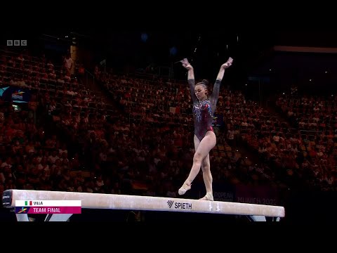 Gymnastics Women’s Team FINAL 2022 European Championships BBC Coverage