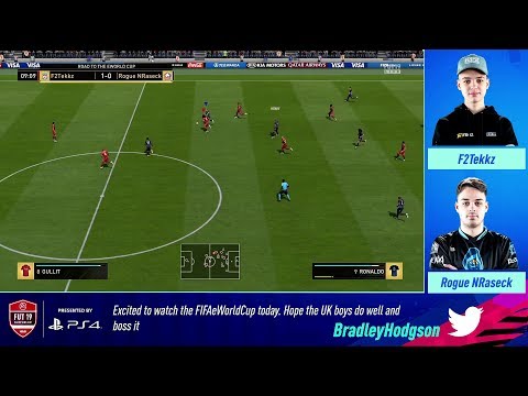 Tekkz Vs NRaseck - FIFA 19 FUT CHAMPIONS CUP NOVEMBER Group Stage FIFA 19 GLOBAL SERIES