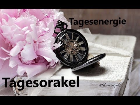 Tagesorakel Mittwoch 30.01.2019