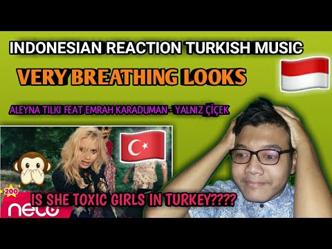[REACTION] ALEYNA TILKI FEAT EMRAH KARADUMAN - YALNIZ ÇİÇEK  || REACTION VIDEO