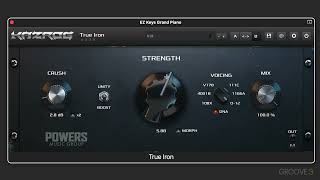 Video thumbnail for The Kazrog True Iron Explained by Groove3