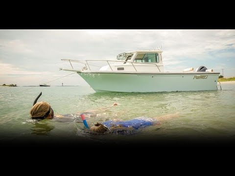 Parker 2120 Sport Cabin | Pilot House Boat