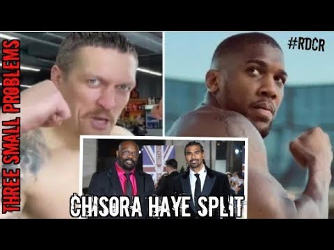 Three Little Things Stopping Joshua vs Usyk #RDCR #AnthonyJoshua #OleksandrUsyk #DerekChisora