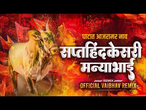 Saptahindkesri Manya Dj Song Ghatat Ajramar He Naav | सप्त हिंदकेसरी मण्या Song