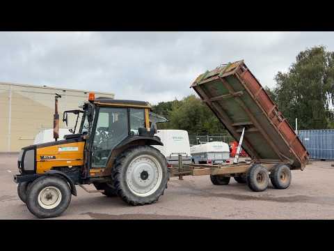 Köp Traktor Valtra A65-2 med tippvagn på Klaravik