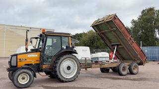 Valtra A65-2 wheel tractor for sale - Image 4 | Agroline TZ Valtra A65-2 wheel tractor | Image 4 - Agroline
