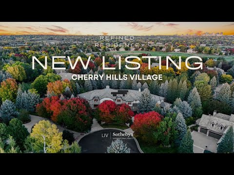 A True Legacy Estate Reimagined | Cherry Hills Village Luxury Home Tour