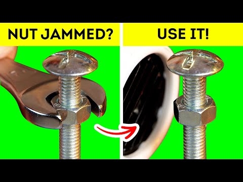 38 EXCELLENT REPAIR TRICKS for easy fixes by 5-minute crafts MEN