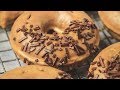 Baked Coffee Doughnuts