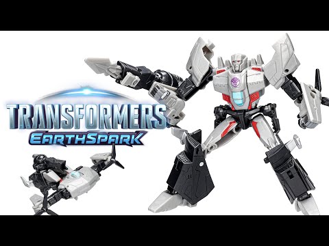 Transformers Earthspark Warrior Class MEGATRON #transformers #transformersearthspark