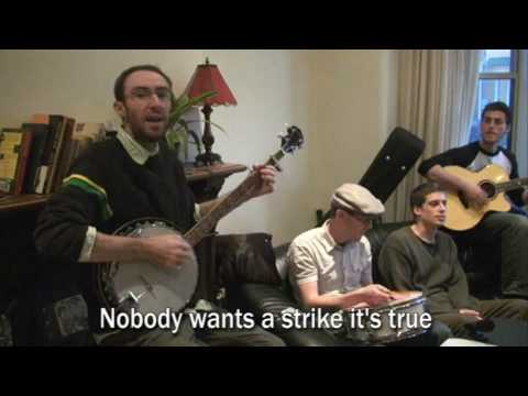 CUPE 3903 Song for the Lines (We'll Go All The Way)