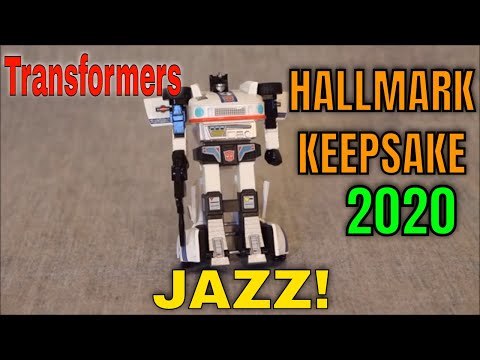 Hallmark Keepsake 2020 Transformers Jazz Christmas Tree Ornament - GotBot True Review NUMBER 743